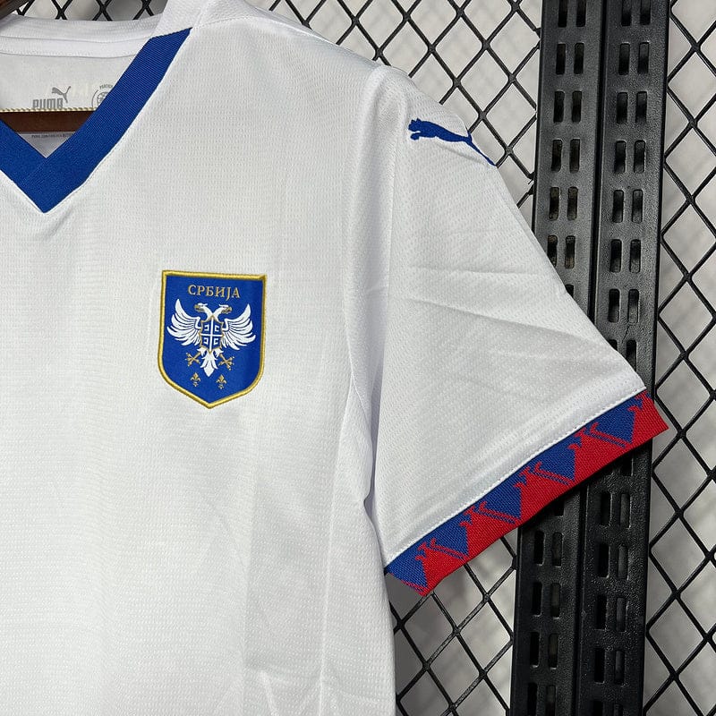 Camisola Seleção Sérvia ll - 24/25