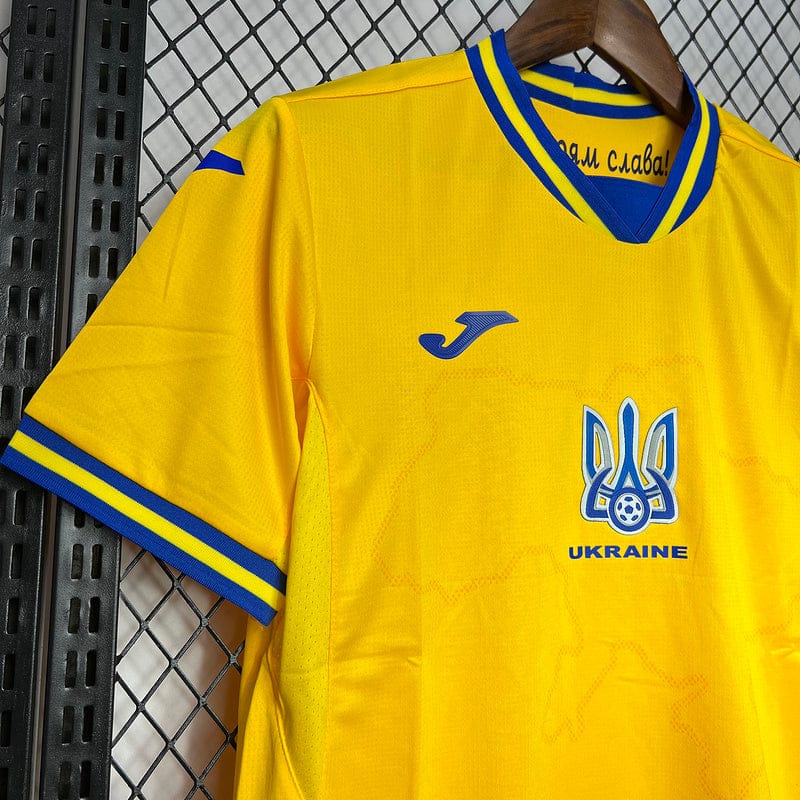 Camisola Seleção da Ucrania l - 24/25