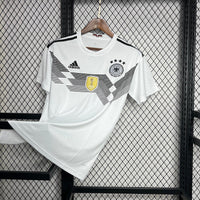 Camisola Seleção Alemanha 2018 - Home - Retro
