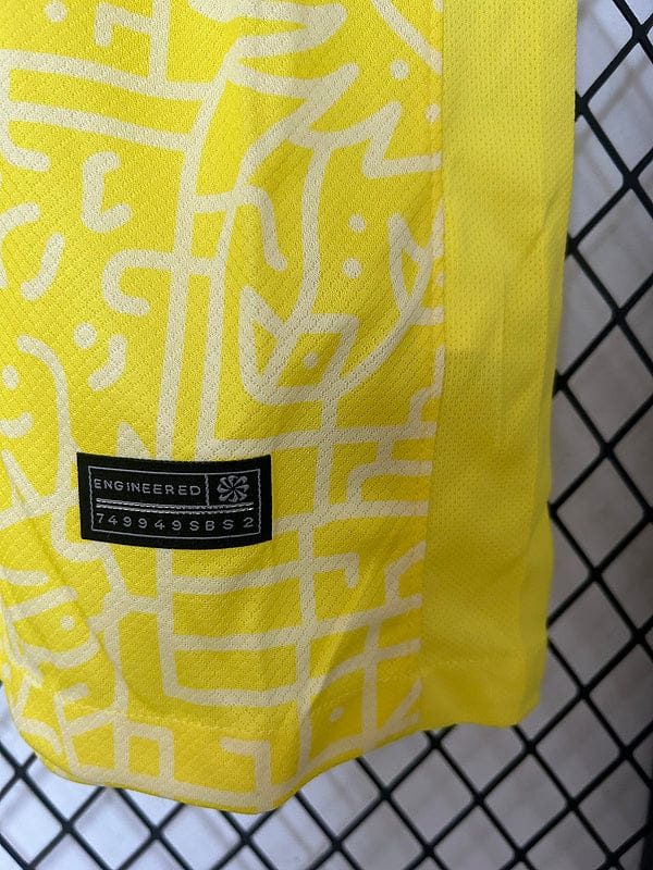 Camisola Seleção Brasil 24/25 Nike - Amarela