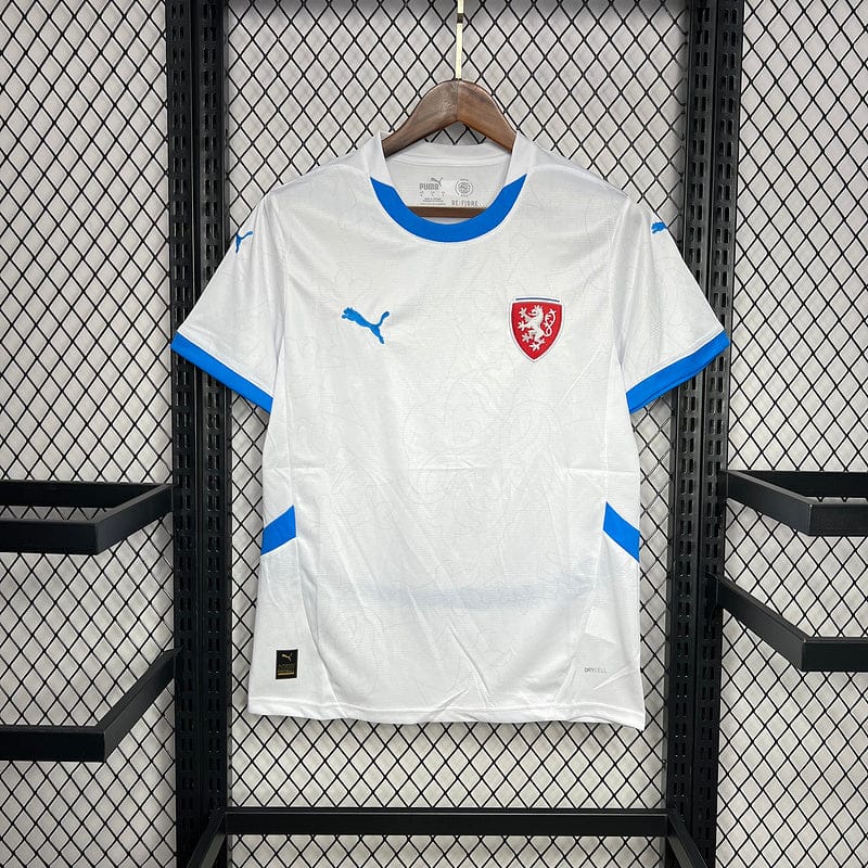 Camisola Czech Republic 24/25 - Away
