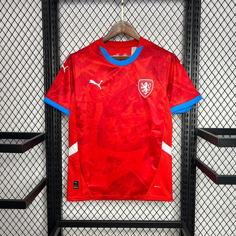 Camisola Czech Republic 24/25 - Home