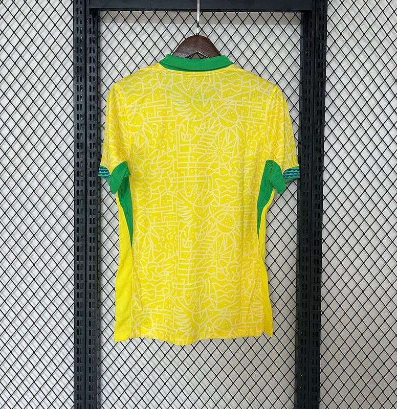 Camisola Seleção Brasil 24/25 Nike - Amarela