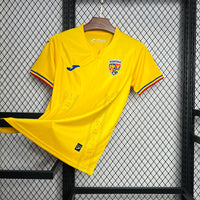 Camisola Seleção Romania l - 24/25 - Amarelo