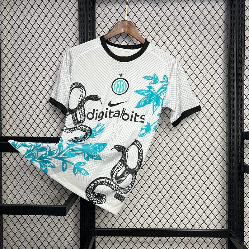 Camisola Inter de Milão 24/25 - Edição especial - Branco
