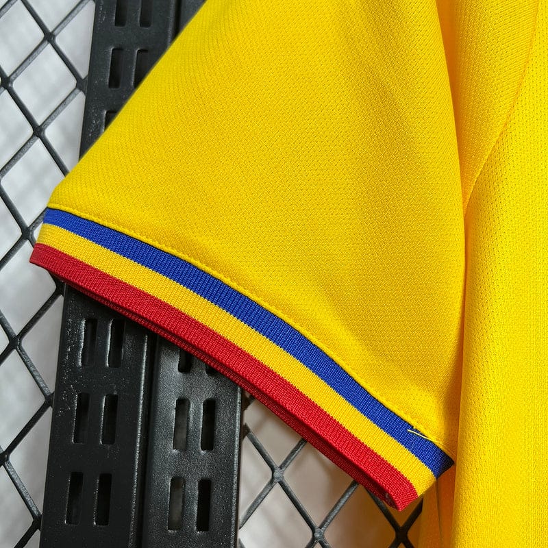 Camisola Seleção Romania l - 24/25 - Amarelo