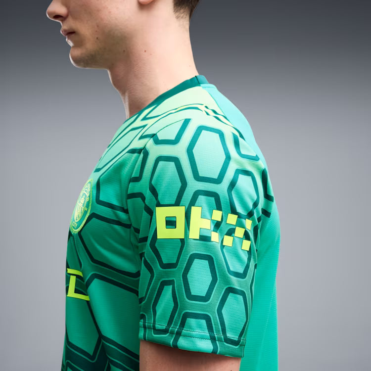 Camisola Manchester City Guarda-Redes 26/27