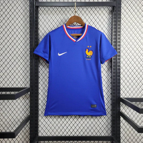 Camisola França Home 2024 FEMININA