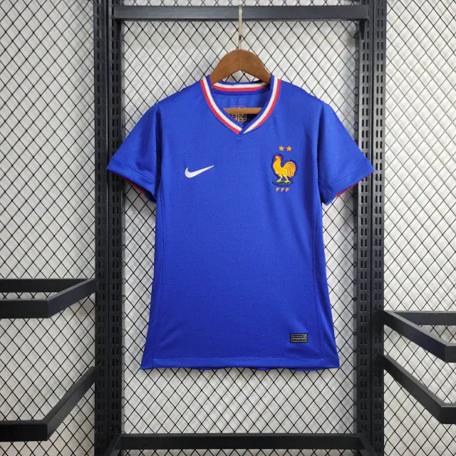 Camisola França Home 2024 FEMININA