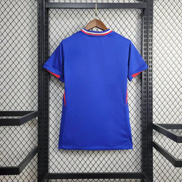 Camisola França Home 2024 FEMININA