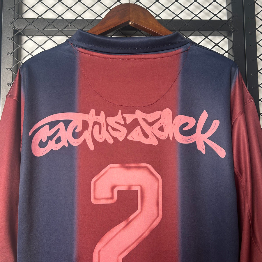 Camisola Barcelona edicao especial 2025/26