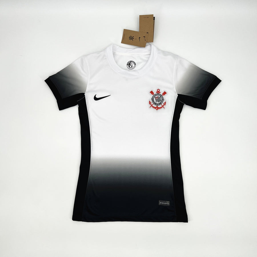 Camisola Feminina Corinthians Home 2024/25