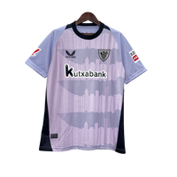 Camisola Athletic Bilbao Terceiro Equipamento 2024/2025