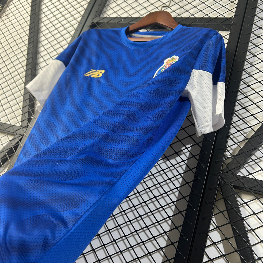 Camisola Porto pre-jogo equipamento 2025/26