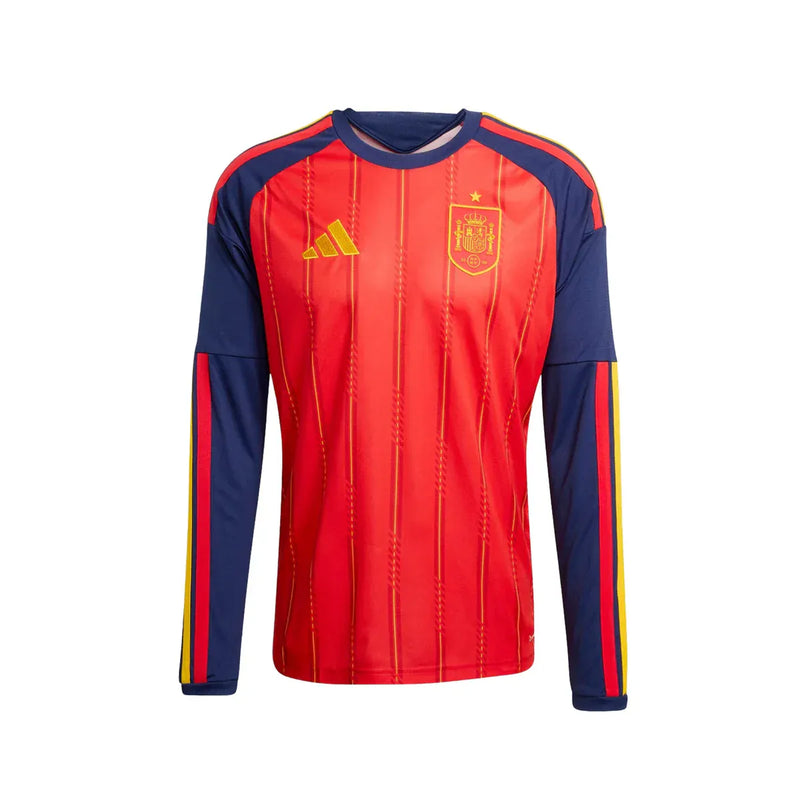 Espanha Principal Manga Comprida - Mundial 2026