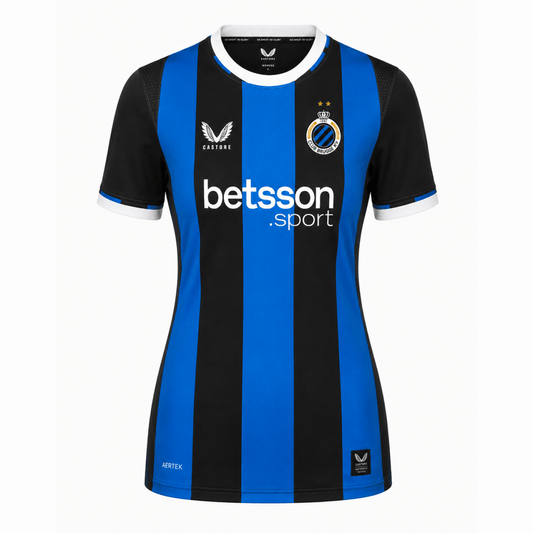 Camisola Feminina Club Brugge Principal 26/27