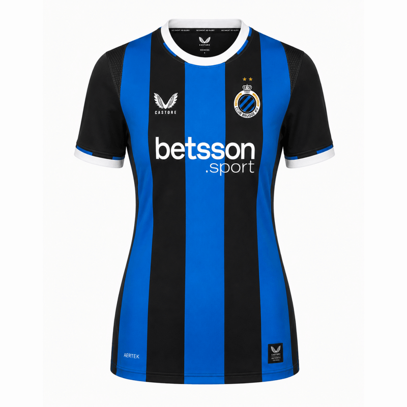 Camisola Feminina Club Brugge Principal 26/27