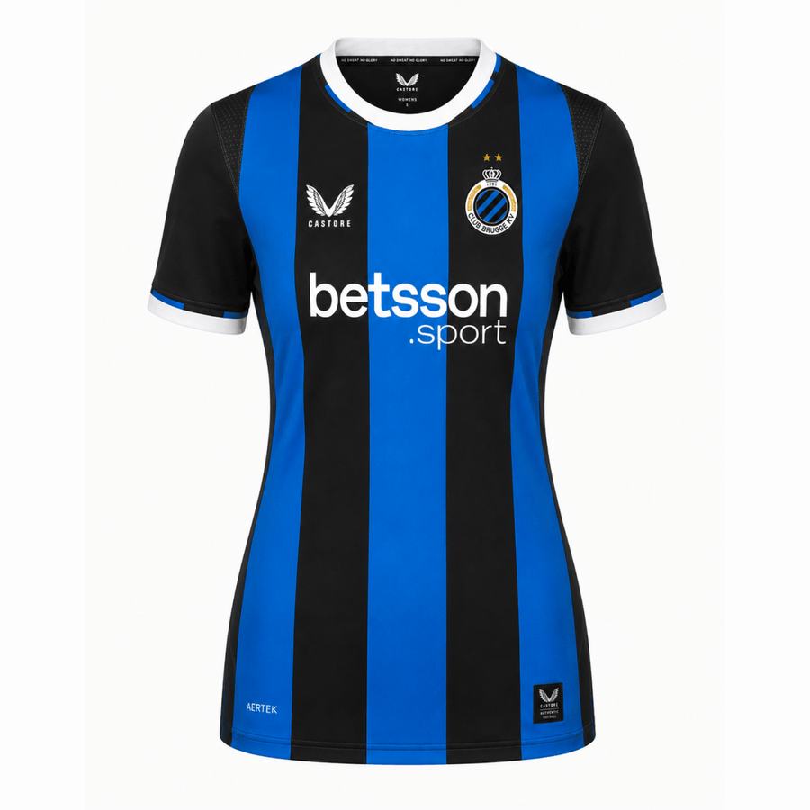 Camisola Feminina Club Brugge Principal 26/27