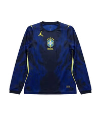 Brasil Alternativa Manga Comprida - Mundial 2026