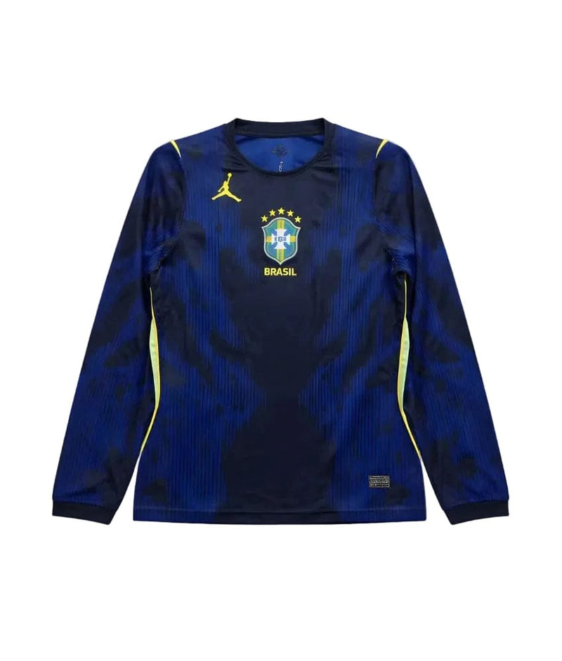 Brasil Alternativa Manga Comprida - Mundial 2026