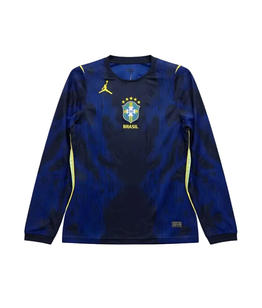 Brasil Alternativa Manga Comprida - Mundial 2026