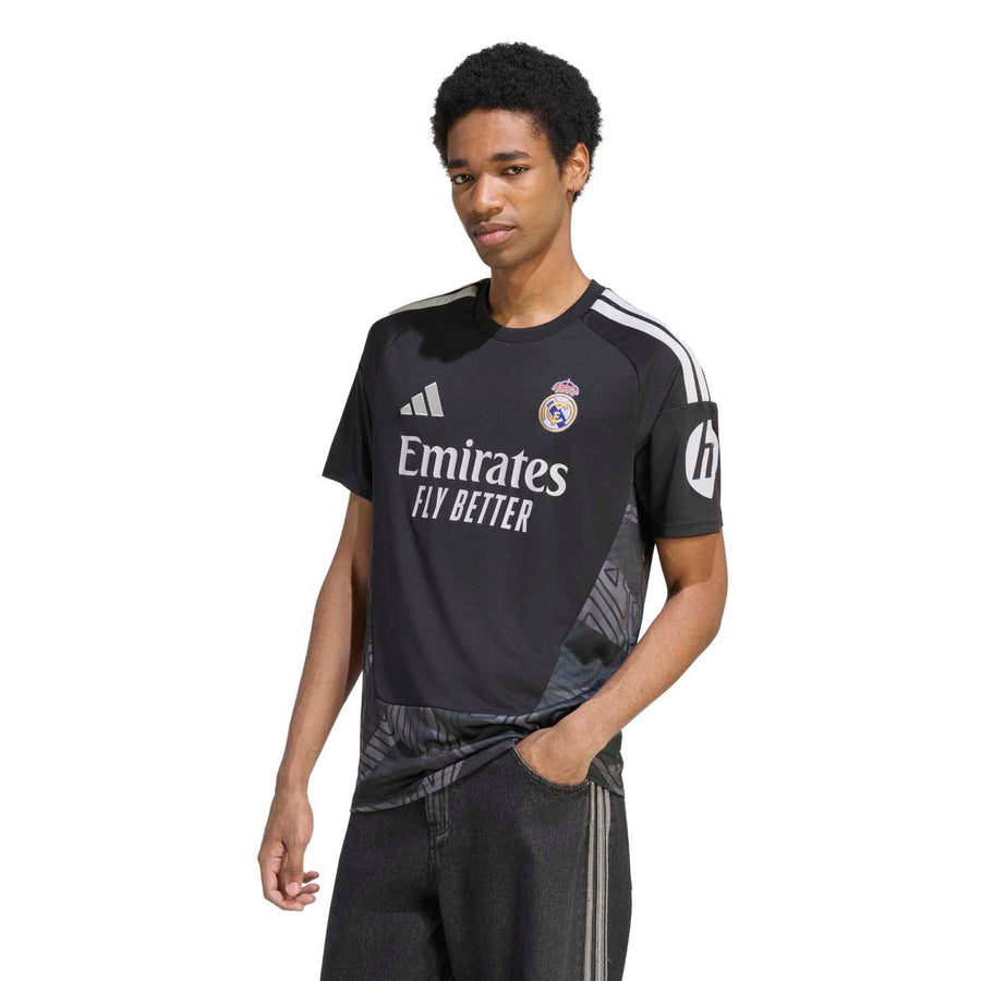 Camisola Real Madrid Guarda-Redes Preta 26/27