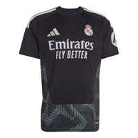 Camisola Real Madrid Guarda-Redes Preta 26/27