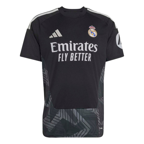 Camisola Real Madrid Guarda-Redes Preta 26/27