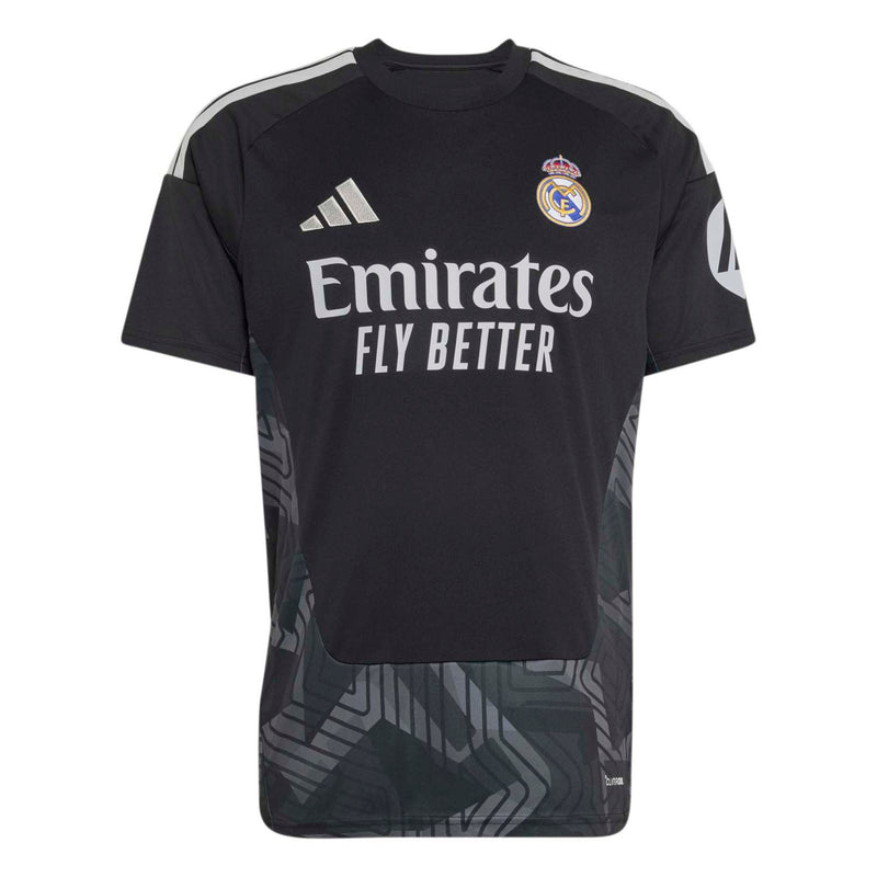 Camisola Real Madrid Guarda-Redes Preta 26/27