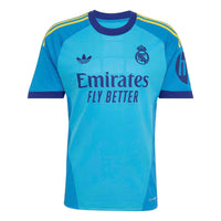 Camisola Real Madrid Guarda-Redes Azul 26/27