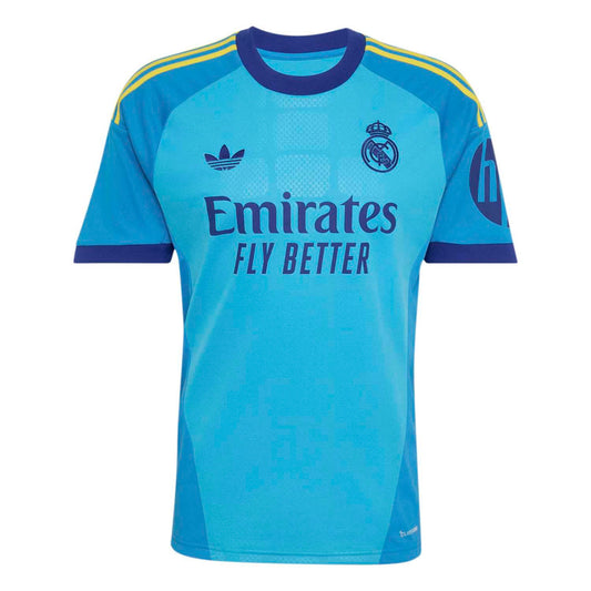 Camisola Real Madrid Guarda-Redes Azul 26/27