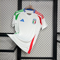 Camisola Itália Away 24/25 s/n° Torcedor Adidas Masculino - Branca