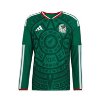 México Principal Manga Comprida - Mundial 2026