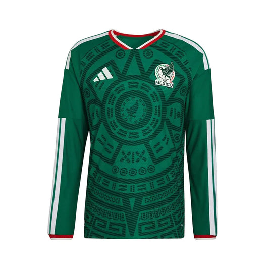 México Principal Manga Comprida - Mundial 2026