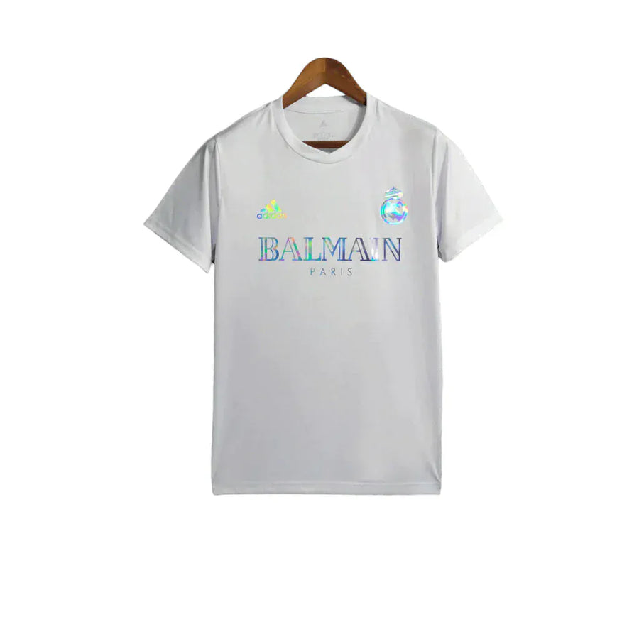 Camisa Real Madrid x Balmain Holográfica