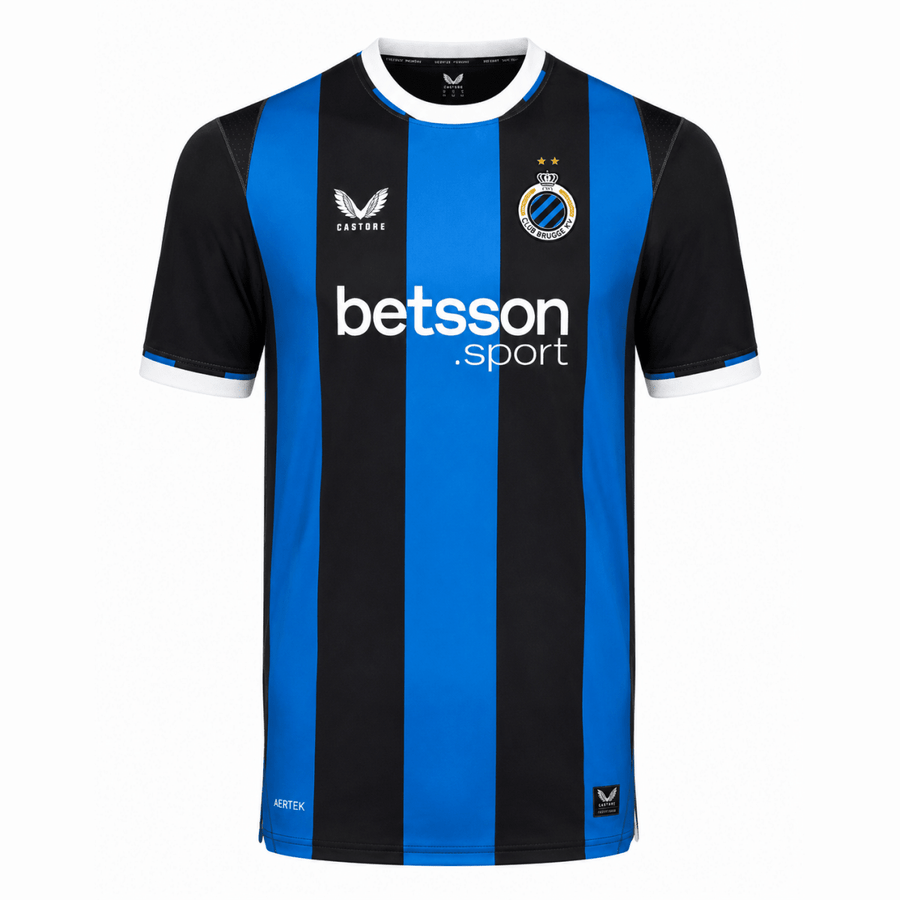 Camisola Club Brugge Principal 26/27