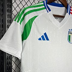 Camisola Itália Away 24/25 s/n° Torcedor Adidas Masculino - Branca