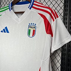 Camisola Itália Away 24/25 s/n° Torcedor Adidas Masculino - Branca