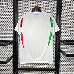 Camisola Itália Away 24/25 s/n° Torcedor Adidas Masculino - Branca
