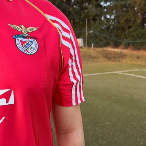 Cliente Vencedores Club com a sua camisola