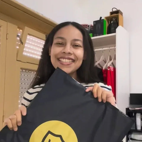 Cliente Vencedores Club com a sua camisola