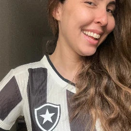 Cliente Vencedores Club com a sua camisola